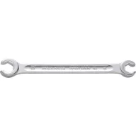   Stahlwille 41081011 24 10 X 11 Nyitott kettős gyűrűskulcs Kulcsszélesség (metrikus) 10 - 11 mm