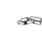 Stahlwille 407 QR 11021000 Kardáncsukló 1/4 coll Meghajtás (csavarhúzó) 1/4 (6,3 mm) 45 mm 1 db