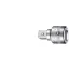 Stahlwille 866 16030005 Dugókulcs adapter 3/4 coll Meghajtás (csavarhúzó) 1 (25 mm) 70 mm 1 db