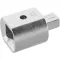 Stahlwille 7370/10 58290010 Dugókulcs adapter 1 db