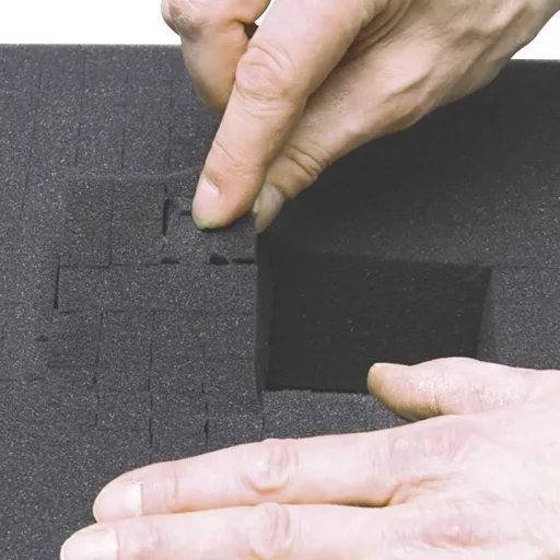 Univerzális szerszámos hordtáska, üres, 445 x 370 x 145 mm, Allit AluPlus Protect C 44 425810