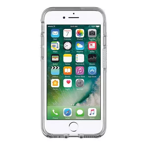 Otterbox Symmetry Clear Hátlap Apple iPhone 7 Átlátszó Ütésálló 77-53957