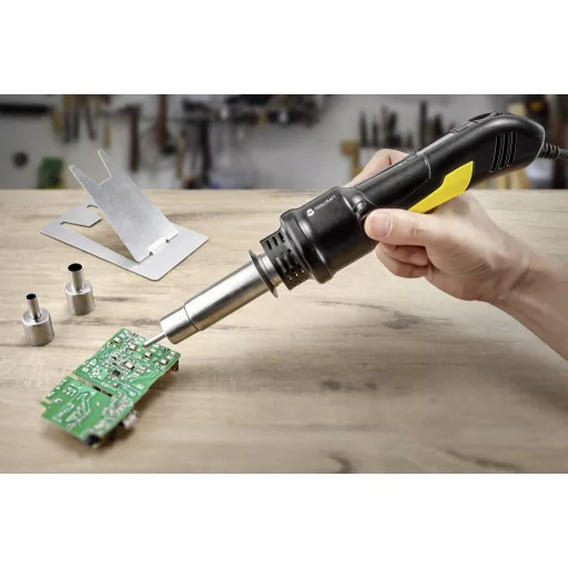 SMD forrólevegős forrasztópáka, kiforrasztó páka 320 W TOOLCRAFT ZD-8907