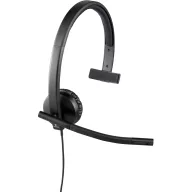   Mono számítógépes headset USB, Over Ear, fekete, Logitech H570e