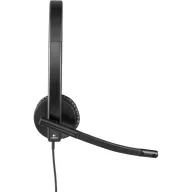   Logitech H570e On Ear headset Vezetékes Stereo Fekete mikrofon zajelnyomás, Noise Cancelling Hangerő szabályozás, Mikrofon némítás Számítógép