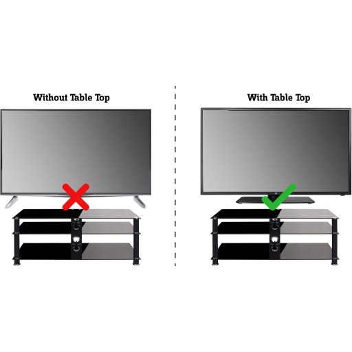 TV tartó állvány 81,3 - 139,7 cm 32 - 55 SpeaKa Professional SP-TT-05