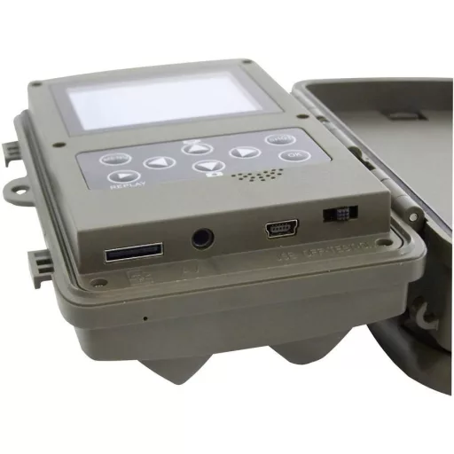 Vadmegfigyelő kamera, Full HD, 12 Mpx, barna, Berger & Schröter 31646