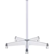 Gurulós állvány nagyítós lámpához TOOLCRAFT 960113C04