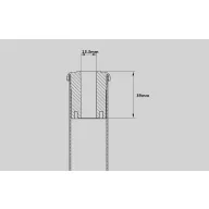 Gurulós állvány nagyítós lámpához TOOLCRAFT 960113C04