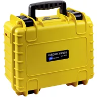   B & W International Outdoor bőrönd outdoor.cases Typ 3000 32.6 l (Sz x Ma x Mé) 365 x 295 x 170 mm Sárga 3000/Y/SI