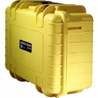   B & W International Outdoor bőrönd outdoor.cases Typ 3000 32.6 l (Sz x Ma x Mé) 365 x 295 x 170 mm Sárga 3000/Y/SI