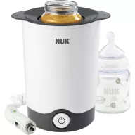 NUK Thermo Express Plus Flaschenwärmer Fehér, Fekete