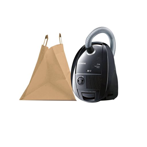 Siemens Hausgeräte VSZ3B212 Porszívó 700 W Porzsákkal, Parketta kefével