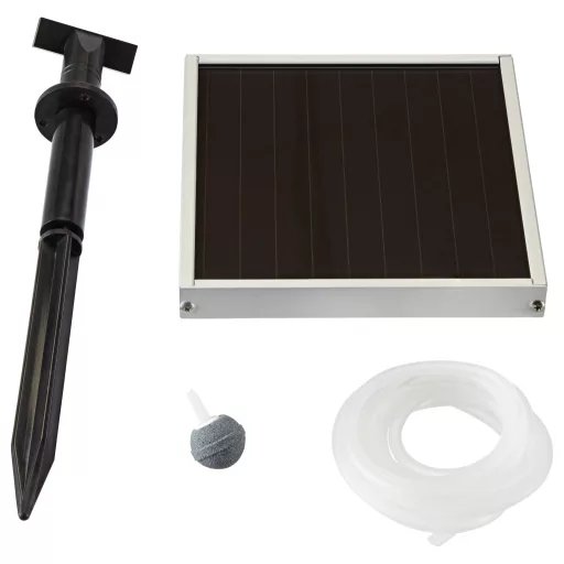 Pontec 46785 PondoSolar Air 150 Plus Napelemes kerti tó levegőztető 80 l/óra