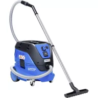   Nilfisk Attix 33-2L IC 107412103 Nedves-/száraz porszívó 1400 W 30 l Automatikus szűrő tisztítás, L minőséítésű porszívó osztály