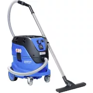   Nilfisk Attix 44-2L IC 107412106 Nedves-/száraz porszívó 1400 W 42 l Automatikus szűrő tisztítás, L minőséítésű porszívó osztály