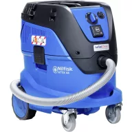   Nilfisk Attix 44-2L IC 107412106 Nedves-/száraz porszívó 1400 W 42 l Automatikus szűrő tisztítás, L minőséítésű porszívó osztály