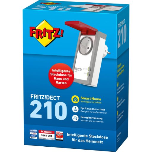 Fritz! FRITZ!DECT 210 20002723 Dugalj DECT Mérő funkcióval Kültér 3450 W