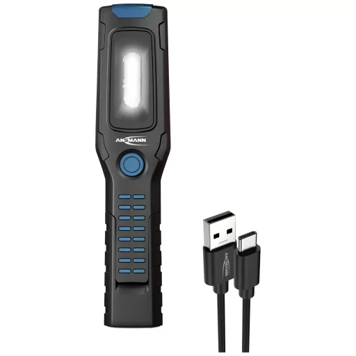 Ansmann 1600-0152 IL300R Műhely rúdlámpa Akkuról üzemeltetett 0.5 W