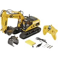   Elektromos markoló- és kotrógép modell Digger 2.0 RtR 1:16, Revell Control 24924