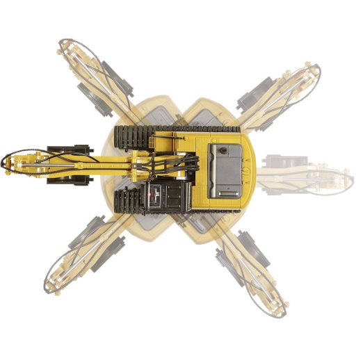 Elektromos markoló- és kotrógép modell Digger 2.0 RtR 1:16, Revell Control 24924