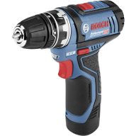   Bosch Professional GSR 12V-15 FlexiClick 06019F6001 Akkus fúrócsavarozó 12 V 2 Ah Lítiumion 2. akkuval, Töltővel, Hordtáskával