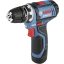 Bosch Professional GSR 12V-15 FlexiClick 06019F6001 Akkus fúrócsavarozó 12 V 2 Ah Lítiumion 2. akkuval, Töltővel, Hordtáskával