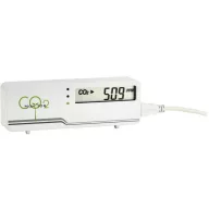   Szén-dioxid CO2 mérő, levegőminőség mérő műszer 0 - 3000 ppm, TFA AIRCO2NTROL MINI 31.5006.02