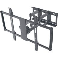   Manhattan Zubehör TFT/LCD-TV TV fali tartó Alkalmas hajlított TV-khez 152,4 cm (60) - 254,0 cm (100) Dönthető + forgatható