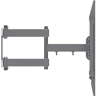   Manhattan Zubehör TFT/LCD-TV TV fali tartó 152,4 cm (60) - 254,0 cm (100) Dönthető, Csuklóval mozgatható Alkalmas hajlított TV-khez