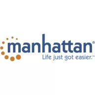   Manhattan Zubehör TFT/LCD-TV TV fali tartó 152,4 cm (60) - 254,0 cm (100) Dönthető, Csuklóval mozgatható Alkalmas hajlított TV-khez