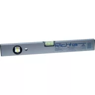 Richter 9010910 Könnyűfém vízmérték 800 mm 0.5 mm/m