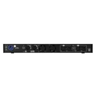   Omnitronic XDA-1002 Nagy teljesítményű erősítő RMS teljesítmény kimeneti csatornánként 4 Ohm-nál: 510 W