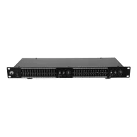 Omnitronic GEQ-2150 2 csatornás 19 collos ekvalizer