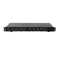   Omnitronic XO-300 3 utas triaxiális 19 collos frekvenciaváltó