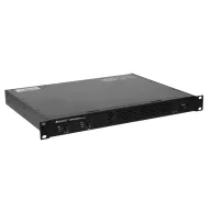   Omnitronic XDA-2402 Nagy teljesítményű erősítő RMS teljesítmény kimeneti csatornánként 4 Ohm-nál: 1200 W