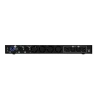   Omnitronic XDA-2402 Nagy teljesítményű erősítő RMS teljesítmény kimeneti csatornánként 4 Ohm-nál: 1200 W