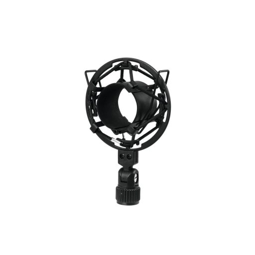 Omnitronic MIC CM-77 Stúdió mikrofon Átviteli mód:Vezetékes Pókkal, Csíptetővel XLR Vezetékes