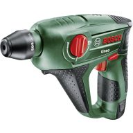   Bosch Home and Garden 060398400D SDS-Quick-Akkus fúrókalapács 12 V 2.0 Ah Lítiumion akkuval, Tartozékokkal, Hordtáskával