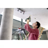   Bosch Home and Garden 060398400D SDS-Quick-Akkus fúrókalapács 12 V 2.0 Ah Lítiumion akkuval, Tartozékokkal, Hordtáskával