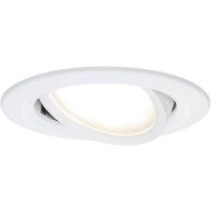   Paulmann Coin Slim 93876 LED-es beépíthető lámpa 6.8 W Melegfehér Fehér (matt)