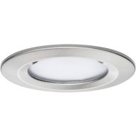   Paulmann Coin Slim LED-es fürdőszobai beépíthető lámpa 3 részes készlet 6 W IP44 Vas (matt)
