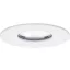 Paulmann Coin LED-es fürdőszobai beépíthető lámpa 6 W IP65 Fehér (matt)