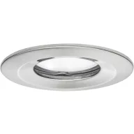   Paulmann Coin Slim LED-es fürdőszobai beépíthető lámpa 6 W IP65 Vas (matt)