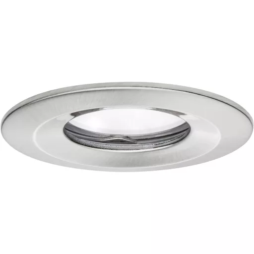 Paulmann Coin Slim LED-es fürdőszobai beépíthető lámpa 6 W IP65 Vas (matt)