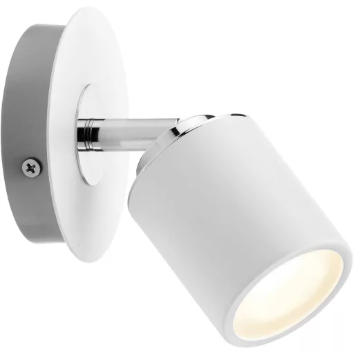 Paulmann Tube 66717 Fürdőszobai fali lámpa 10 W Fehér, Króm