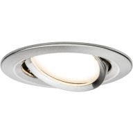   Paulmann Coin Slim 93877 LED-es beépíthető lámpa 6.8 W Melegfehér Vas (matt)