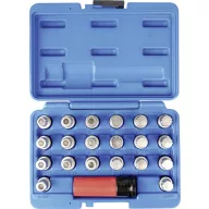 Kunzer 7FSB21 Peremzár kulcskészlet BMW, 21 darab, tokban