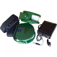   Vezeték nélküli mozgásérzékelő, vadállat érzékelő, vadász riasztó, Berger & Schröter 31623