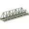 Märklin 89759 Z Rácsos híd 1 vágányú Z Märklin miniclub sín (H x Sz x Ma) 110 x 25 x 28 mm